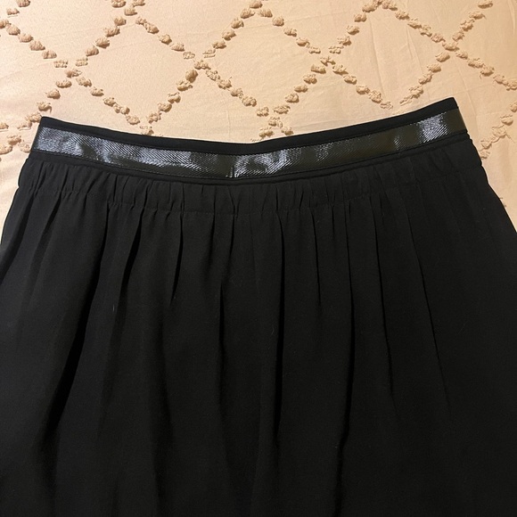 Prada Black A-Line Skirt - Picture 2 of 4